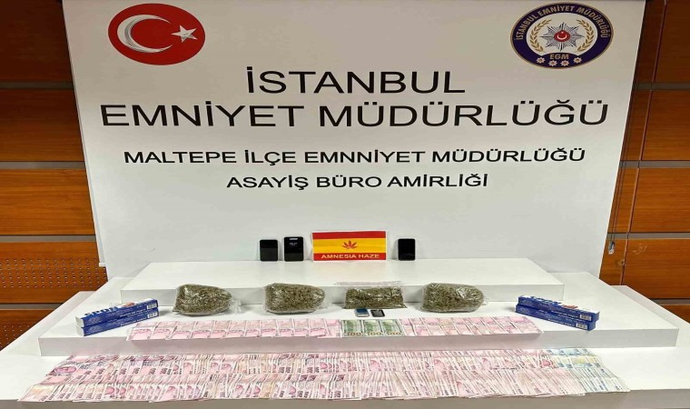 Maltepede uyuşturucu operasyonu: 1 kişi tutuklandı