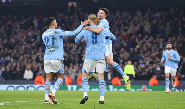 Manchester City, Kopengahı rahat geçti, çeyrek final biletini aldı