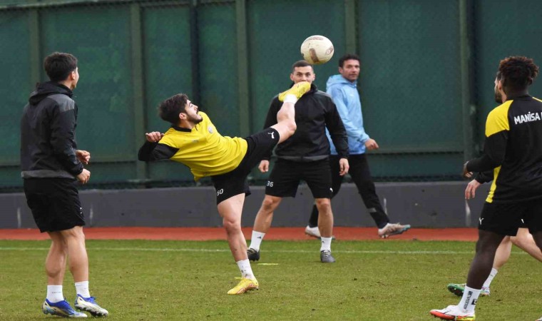 Manisa FKda, Ümraniyespor maçı hazırlıkları devam ediyor