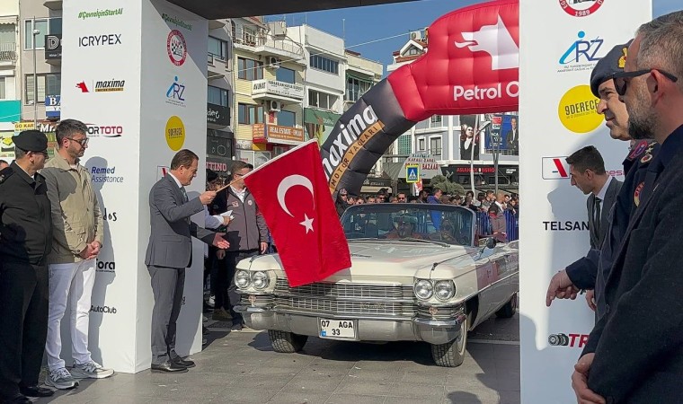 Marmaris Ege Rallisi seremoni startı ile başladı