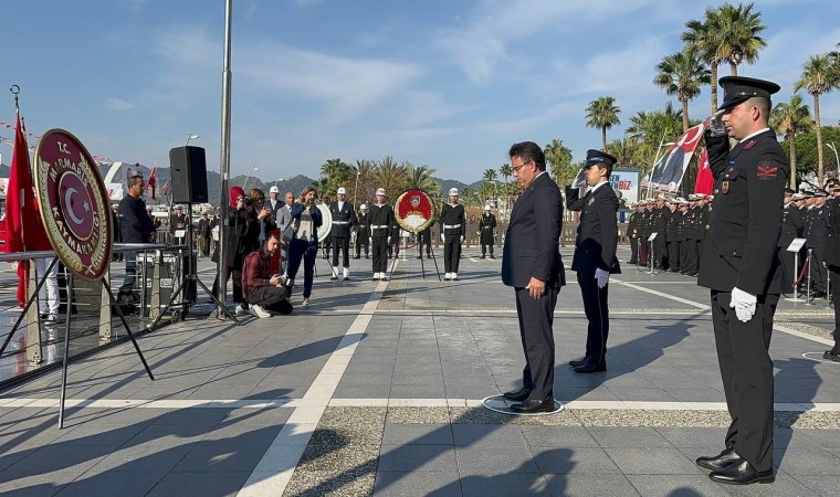 Marmariste Çanakkale Şehitleri unutulmadı