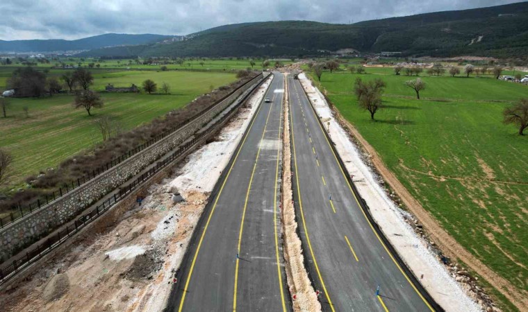 Menteşede otogar yolunda ikinci etaba geçildi