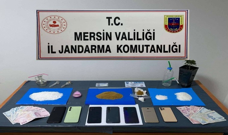 Mersinde uyuşturucu operasyonu: 4 tutuklama