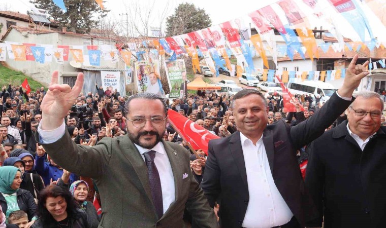 MHP İl Başkanı Yılmaz; “Birliğin gücüyle herkes için herkese göre belediye