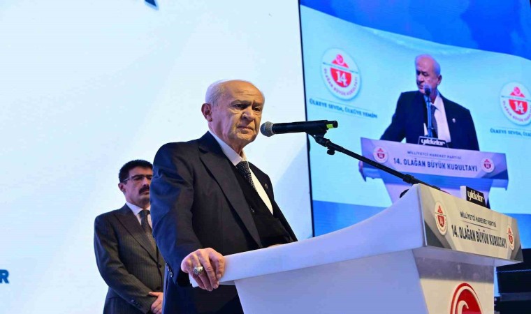 MHPde 11inci kez Bahçeli dönemi