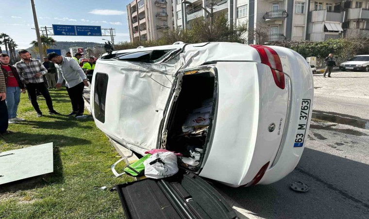 Milasta trafik kazası: 1 yaralı