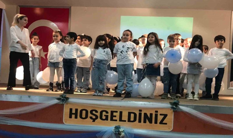 Minik öğrencilerden Dünya Su Günü etkinliği