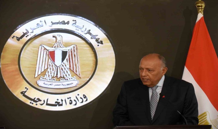 Mısırlı Bakan Shoukry: ABDnin Refaha yapılacak operasyonun sonuçlarını İsraile açıkça belirtmesi gerekiyor