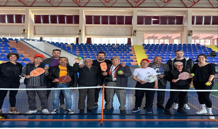 Muğlada Pickleball sporunun eğitmen eğitimi verildi