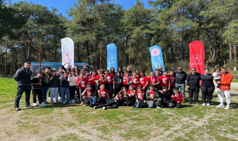 Muğlada Türkün özü Akifin sözü bocce turnuvası düzenlendi