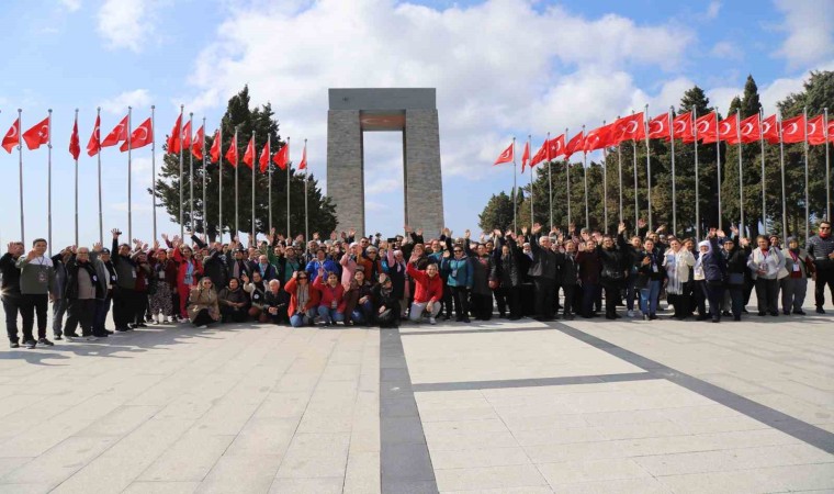 Muğlalı kadınlar Çanakkale şehitleri topraklarında