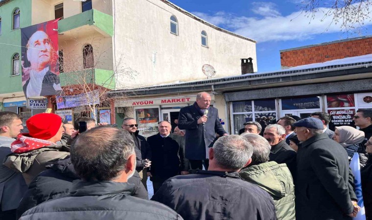 Muharrem İnce, Çıldırda sandalye üzerinde halka hitap etti