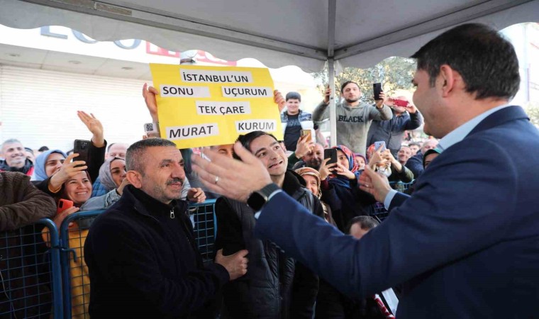 Murat Kurum: Bizi arayanlar temel atarken, açılış yaparken bulacak