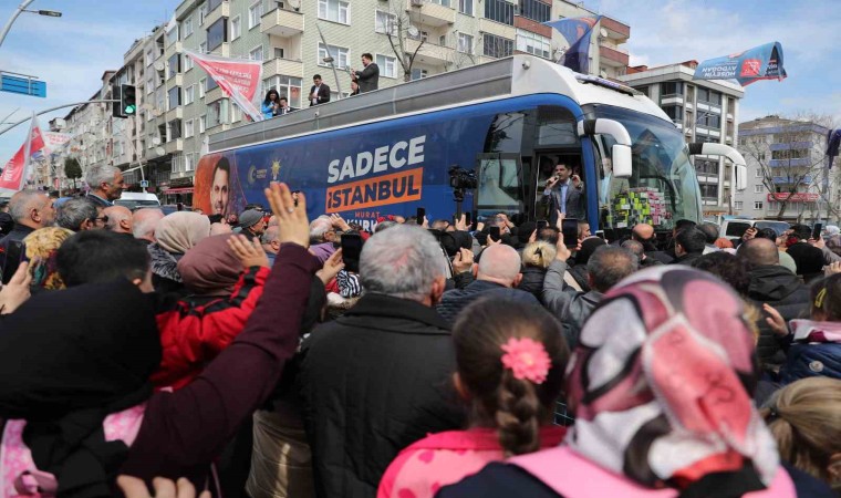 Murat Kurum: Mevcut İBB yönetimi İstanbulun kaynaklarını kendi geleceği için harcıyor