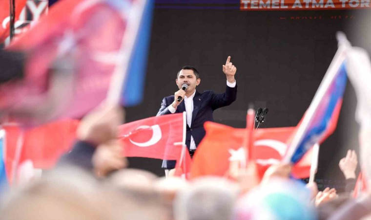 Murat Kurum: “Silivrimiz artık su baskınlarıyla gündeme gelmeyecek”