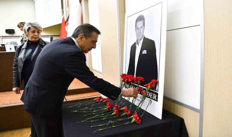 Mustafa Önder Tepebaşı Meclisinde anıldı