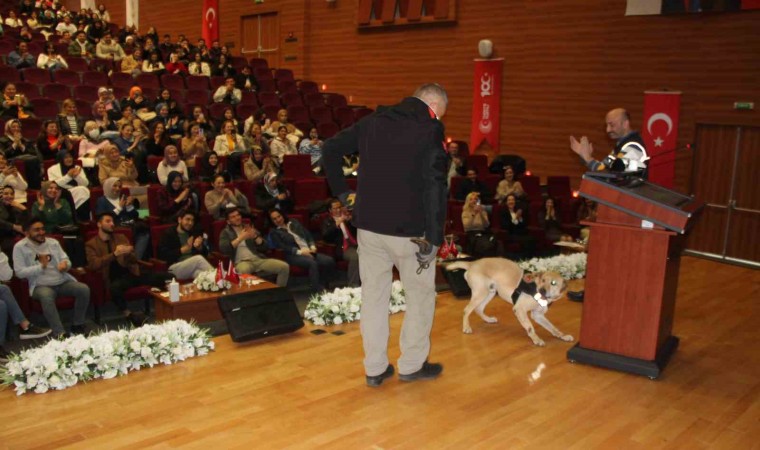 Narko Gençlik Projesi ile üniversiteli gençler bilgilendirildi