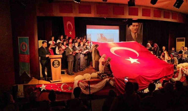 Nazillide İstiklal Marşının Kabulünün 103. Yılı kutlandı