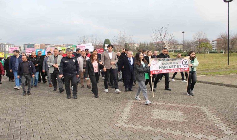 Obeziteye Karşı Sağlık Yürüyüşü: Türkiyede her 3 yetişkinden 1i obez