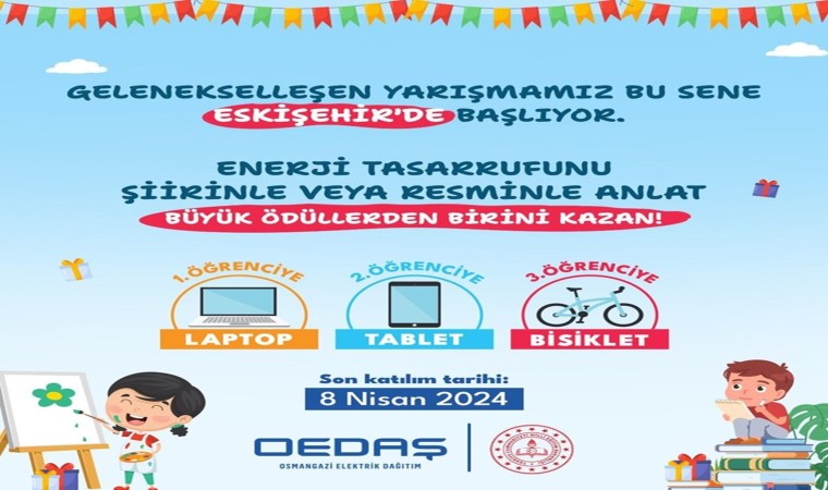 OEDAŞın geleneksel şiir ve resim yarışması için başvurular başladı