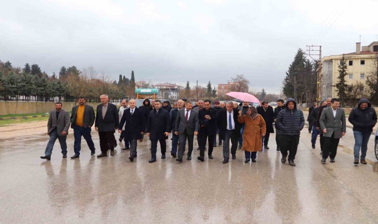 Oğuzelinin çehresini değiştirecek proje başladı