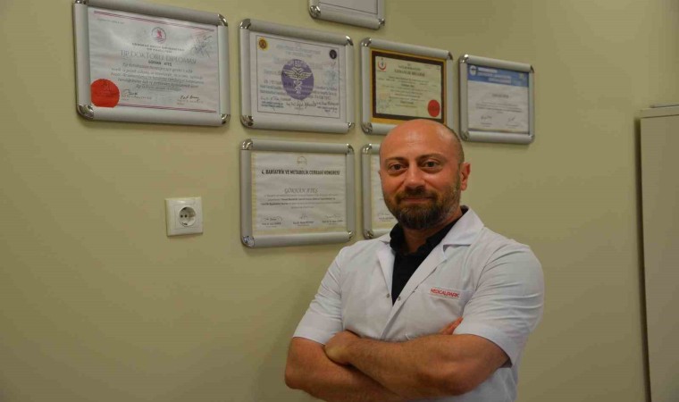 Op. Dr. Ateş: Obezite, birçok ciddi sağlık problemine yol açabilir