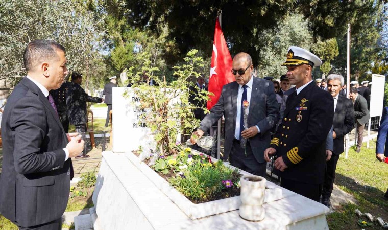 Ortacada Çanakkale şehitleri anıldı