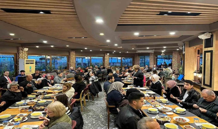 Ortacada şehit yakınları ve gazilere iftar programı