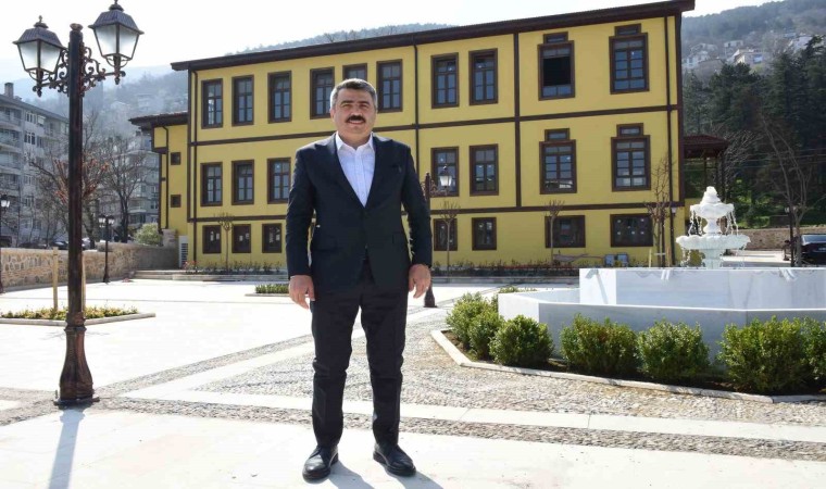 Osman Fevzi Efendi Köşkü açılış için gün sayıyor