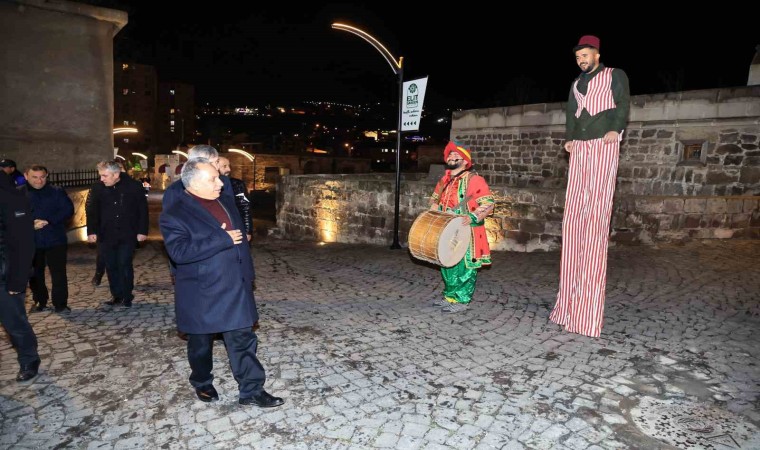 Osmanlı Kültür Sokağında ilk gün heyecanı