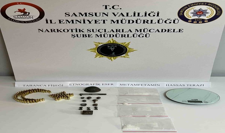 Oto tamirci dükkanına uyuşturucu operasyonu: 2 gözaltı