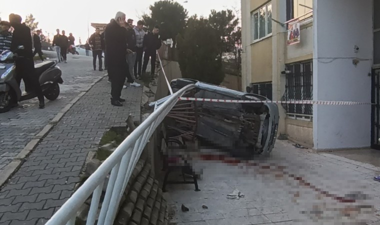 Otomobilin altına alarak metrelerce sürüklediği çocuk ağır yaralandı