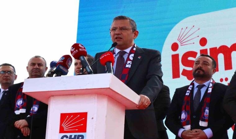 Özgür Özel: “Ödemişin emrine hazırız”