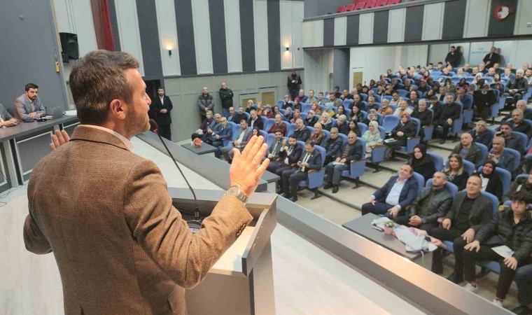 Özkan Çetinkaya: “31 Martta sandıklardan birinci parti çıkacağız”