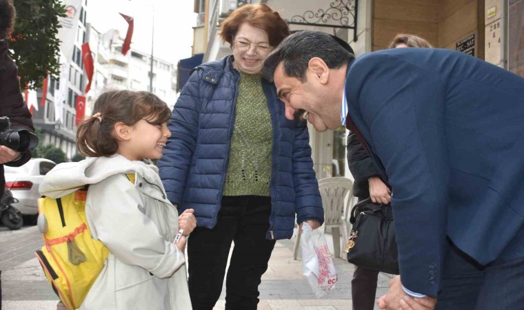 Pamukkale Adayı Ertemurdan 24 saat vardiyalı kreş sözü verdi