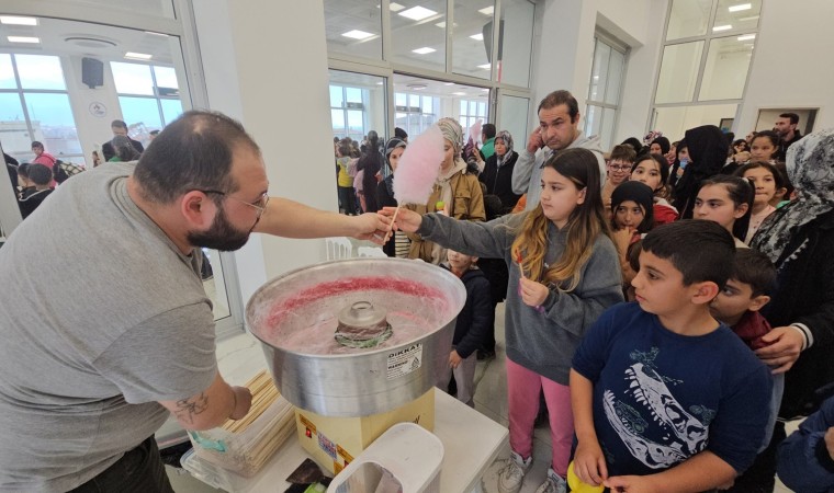 Pamukkalede Ramazan Çocuk Şenlikleri coşkusu