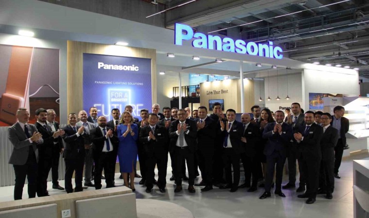 Panasonic Electric Works Türkiye, sektör temsilcileriyle Light&amp;Building Fuarında buluştu