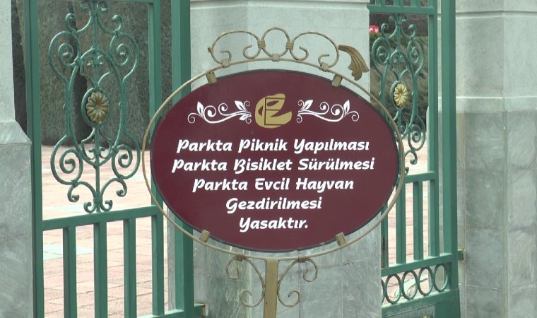 Parklarda çifte standart iddiası