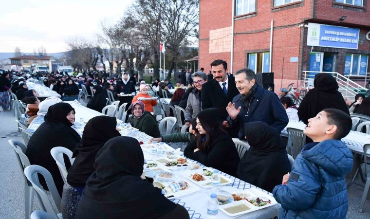 Paylaşmanın mutluluğu Muttalipte yaşandı