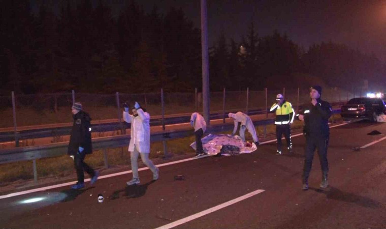 Pendik TEM Otoyolunda feci kaza: 5 ölü, 1 ağır yaralı