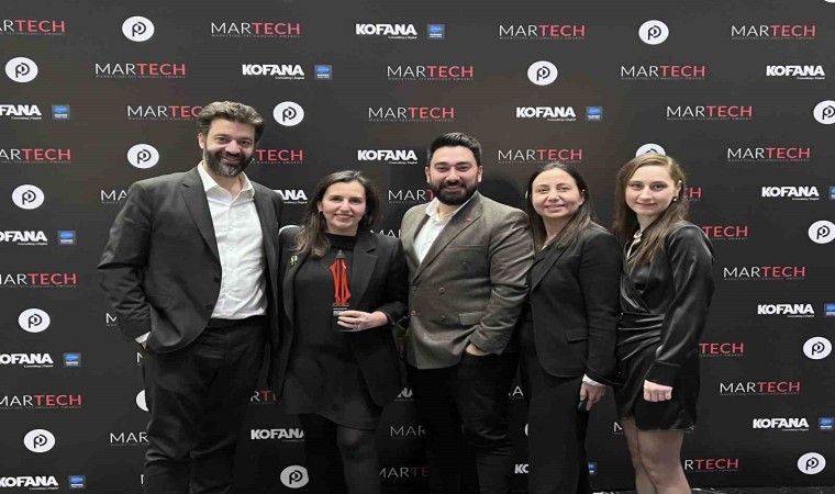 Petrol Ofisi Grubuna MarTech Awardstan ödül