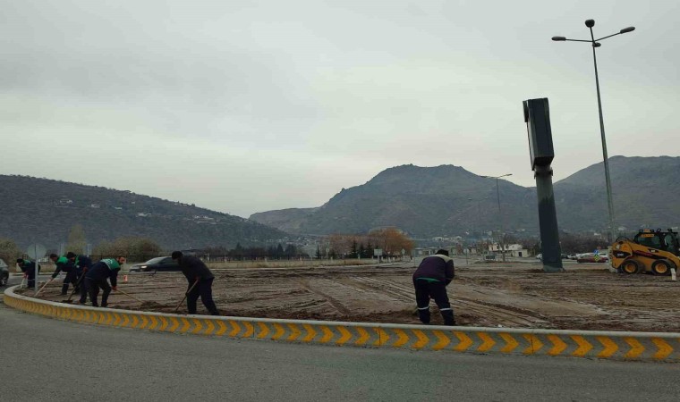 Peyzaj çalışmaları ile kent estetiği artıyor