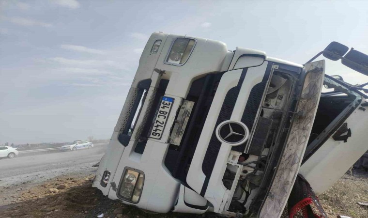 Pınarhisarda trafik kazası: 1 yaralı