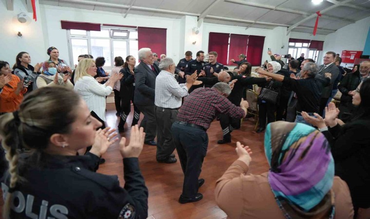 Polis adaylarından kanser hastalarına moral konseri