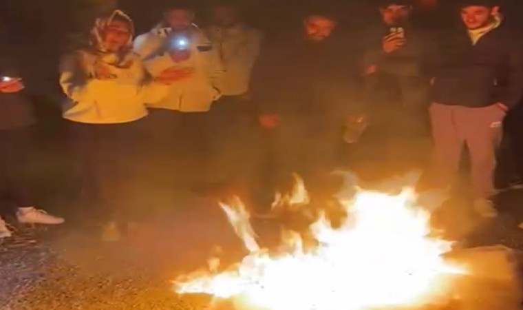 Polis memuru eski eşi tarafından öldürülen Mervegül Bayerin gelinliğini annesi yaktı