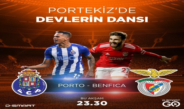 Porto ile Benfica yarın karşılaşacak