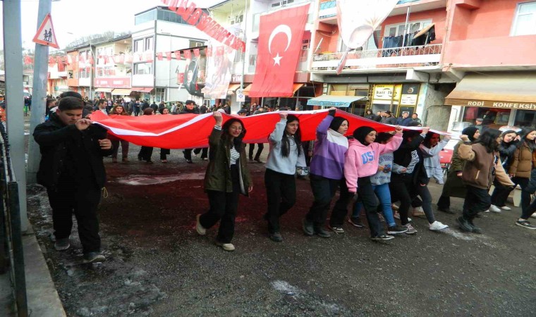 Posofun kurtuluşunun 103ncü yıldönümü törenlerle kutlandı