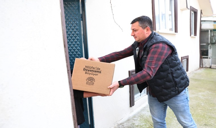 Ramazan ayında yardım kolileri ihtiyaç sahiplerine ulaşıyor