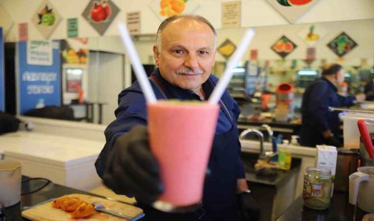 Ramazanda Gaziantepte atom içeceğine yoğun ilgi