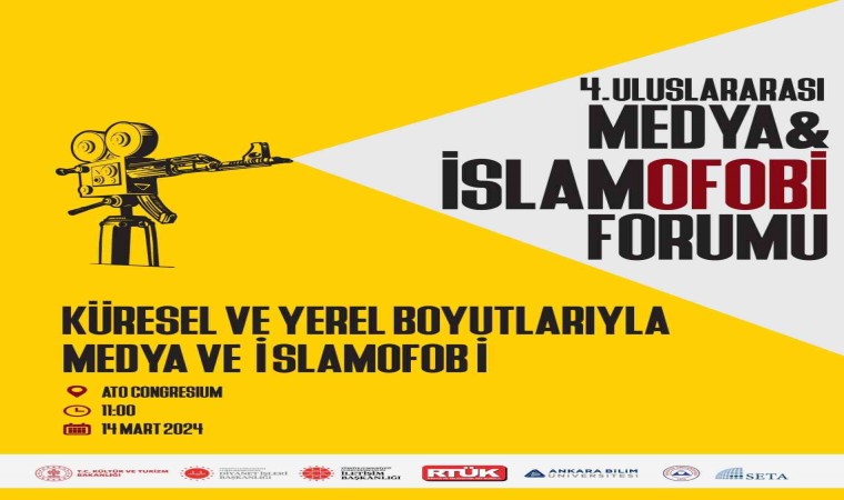 RTÜKün 4. Uluslararası Medya ve İslamofobi Forumunun ana gündemi Gazze olacak